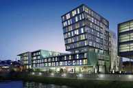 Apartments and offices on Blonk Street