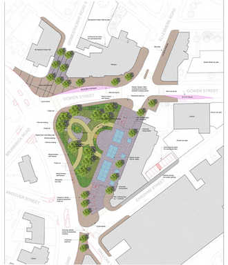 Plans for Spital Hill Regeneration