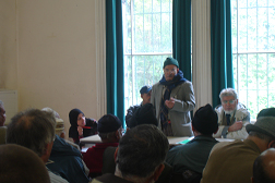 Delegate speaks at the Elder's Conference