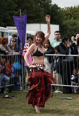 Zubaidah belly dancers