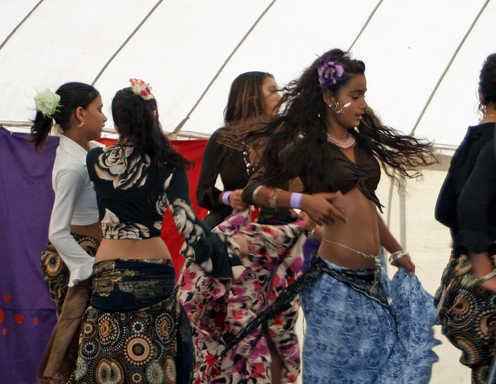 Slovakian group of dancers