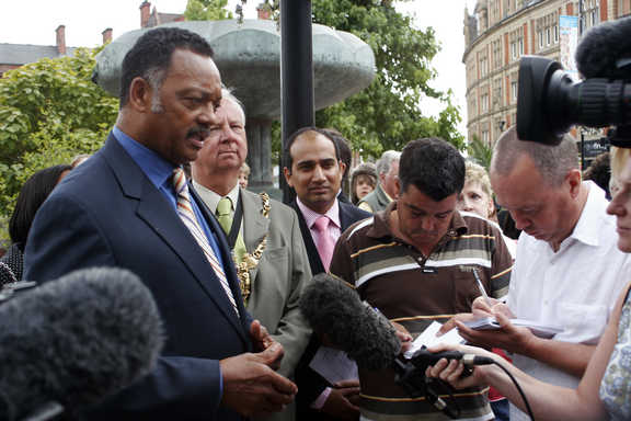 Jesse Jackson and the press