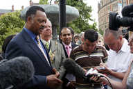 Jesse Jackson and the press