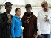 Dem Boyz at the Fir Vale Festival