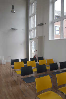 Meeting room in the Vestry Hall