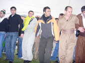 Kurdish men dancing