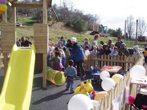 First through the gate