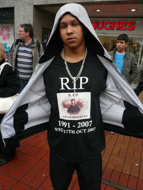 In memory of Jonathan