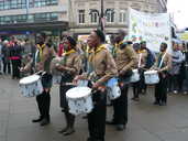 Pathfinders' Drums