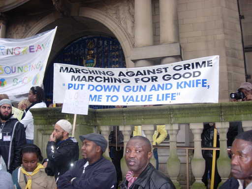 Final Reminder Of What We Are Marching For