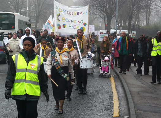 Marching For Peace