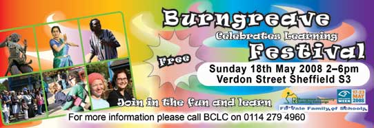 Burngreave Learning Festival