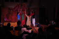 Dancing in the final scene