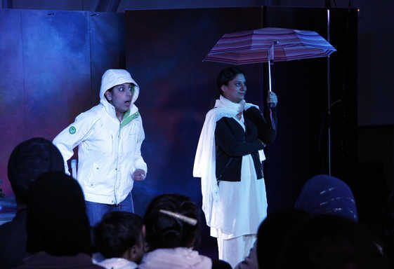 Nasreen's first Monsoon