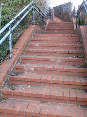 The cleared steps