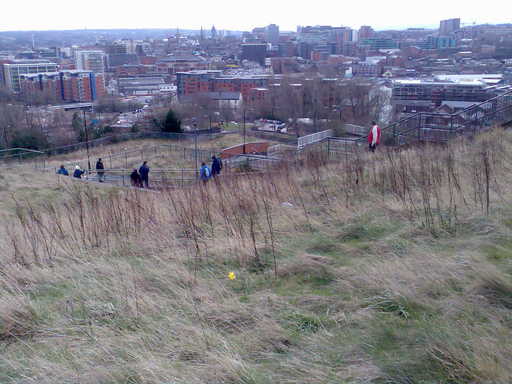 Walkers Now Have A Free Run