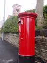 Postbox Melrose Road