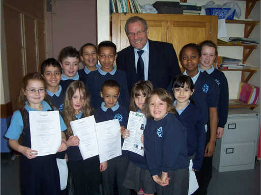 Richard Caborn Visit