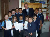 Richard Caborn Visit