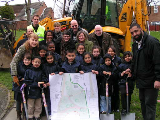 Launch of Wade Street Green Space