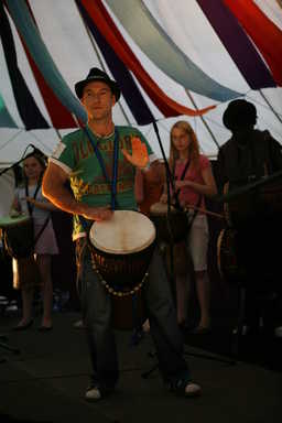 Drum roll for fantastic festival.