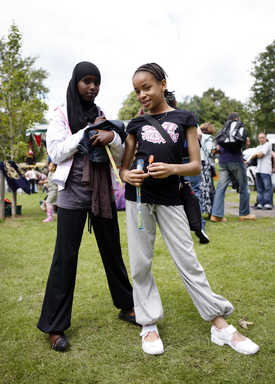Mainstage performers.