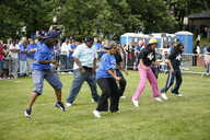 Street Dancers dancing.