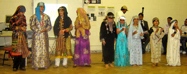 Traditional Yemeni costume