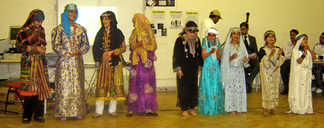 Traditional Yemeni costume