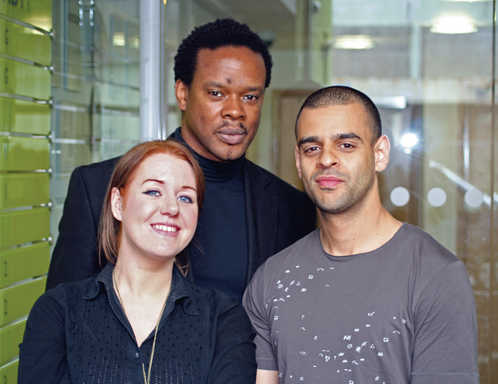 The Sorby House 'BiG' team.