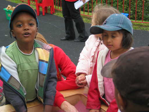 Children at the centre