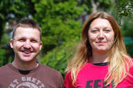 Tom Barnard and Ingrid Gillson