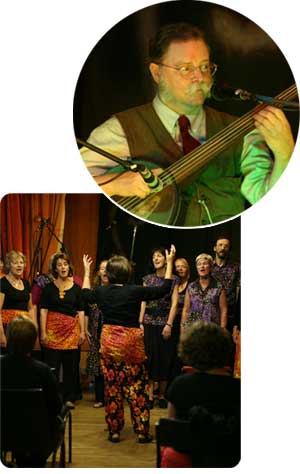 Pheonix Club performers