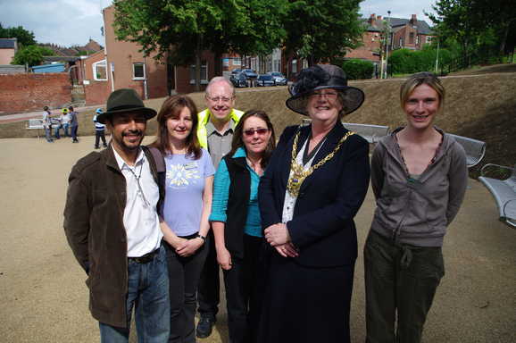 Lord Mayor opens Wade Green