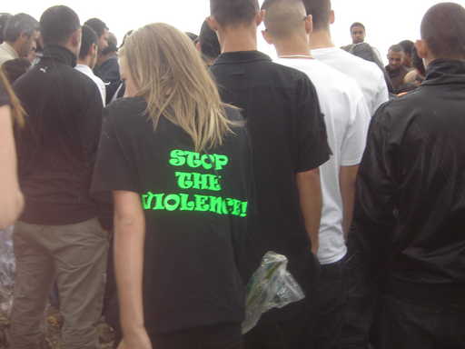 Stop the violence