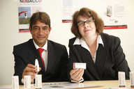 Mary and Mayank Bramhbhatt