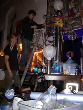 Robotic Automaton by Patrick  Amber.