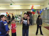 Impressive juggling skills