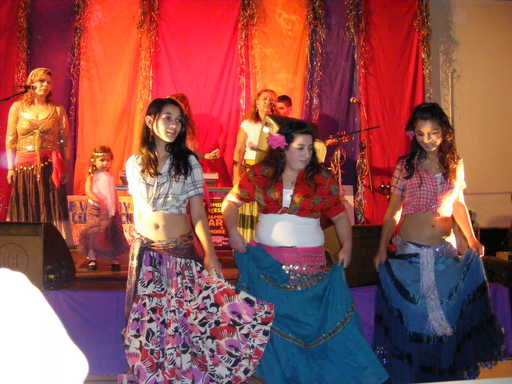 The beautiful Horvath family dancers.