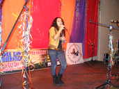 Dina Khalid , winner of the 3rd prize.