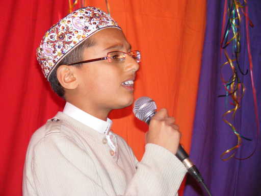 Firvale Talent Show winner, Asad Ali