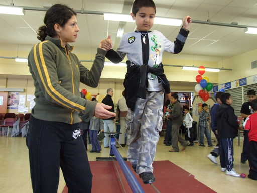 Walking the tight-rope