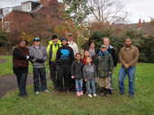 Nottingham Rec tree planters
