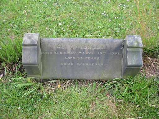 Ali Amidullah's Grave