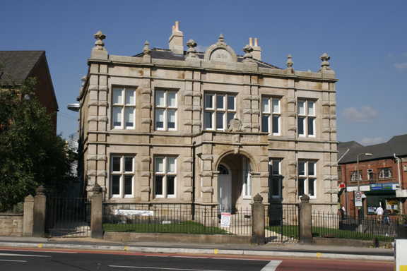 Vestry Hall