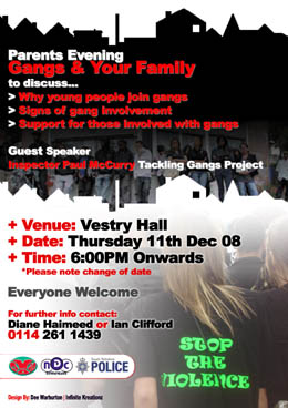 Gangs and Your family meeting