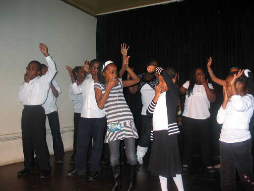 Study Support children perform