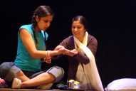 Performers at "A Handful of Henna"