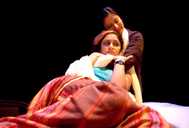 Performers at "A Handful of Henna"