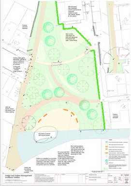 Wade Street Green Space Plan